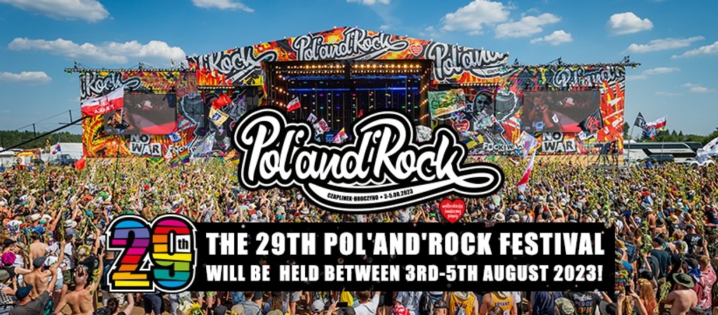 Pol'and'Rock Festival 2023 Festival