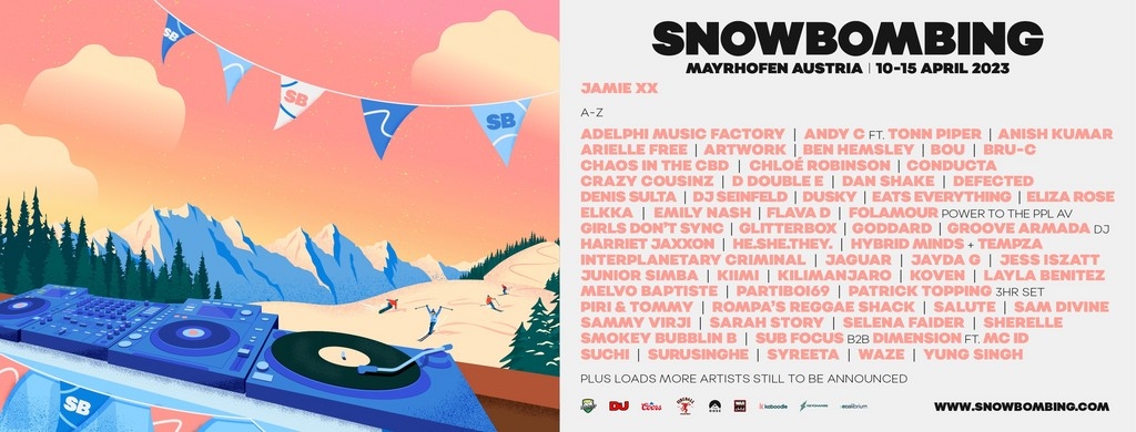 Snowbombing 2023 Festival