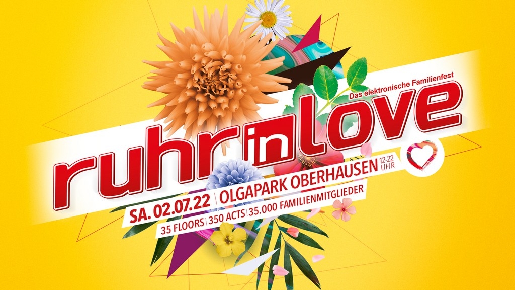 Ruhr-in-love 2022 Festival