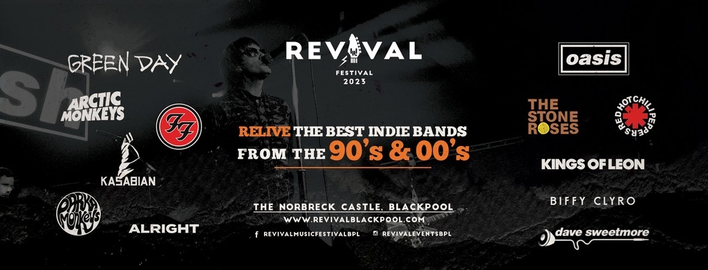 Revival Music Festival Blackpool 2023 Festival