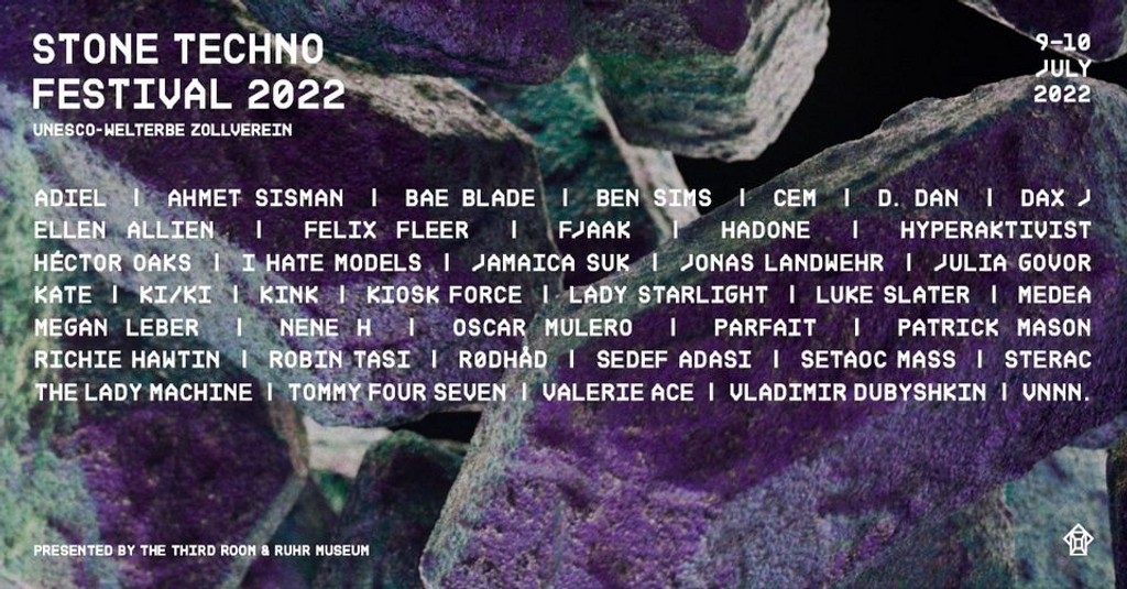 Stone Techno 2022 Festival