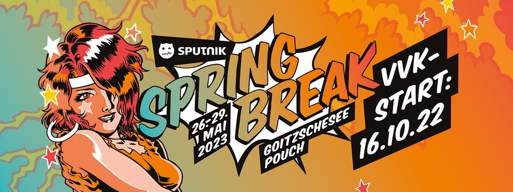 Sputnik Spring Break 2023 Festival