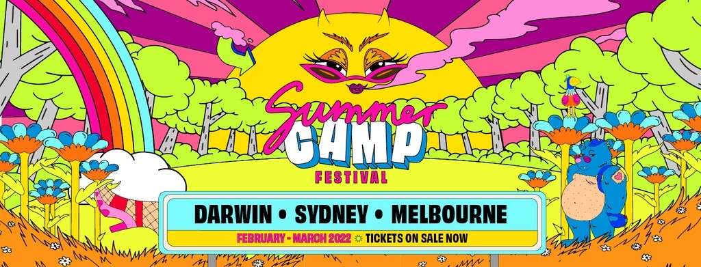 Summer Camp Festival Darwin 2022 Festival