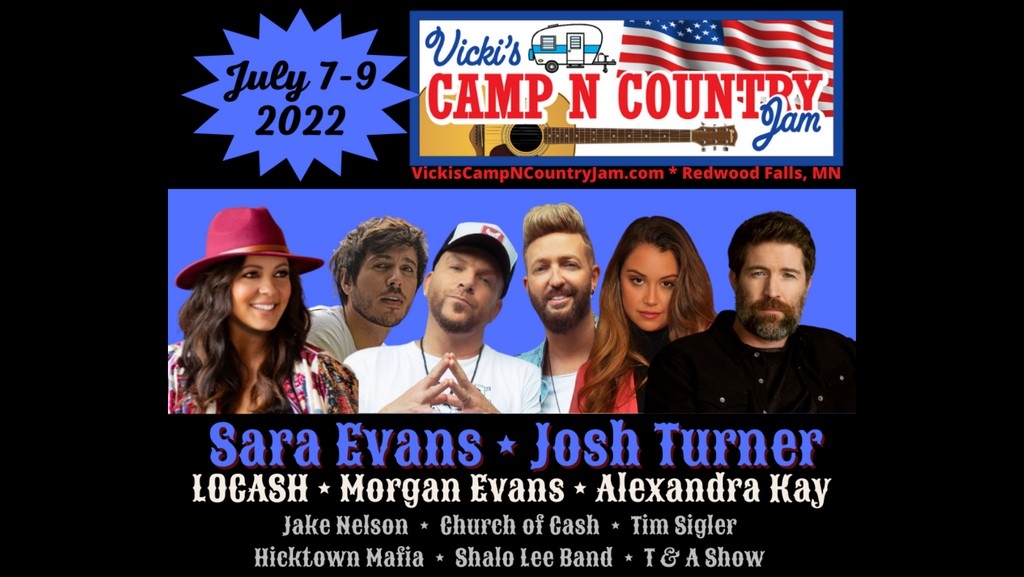 Vicki's Camp N Country Jam 2022 Festival