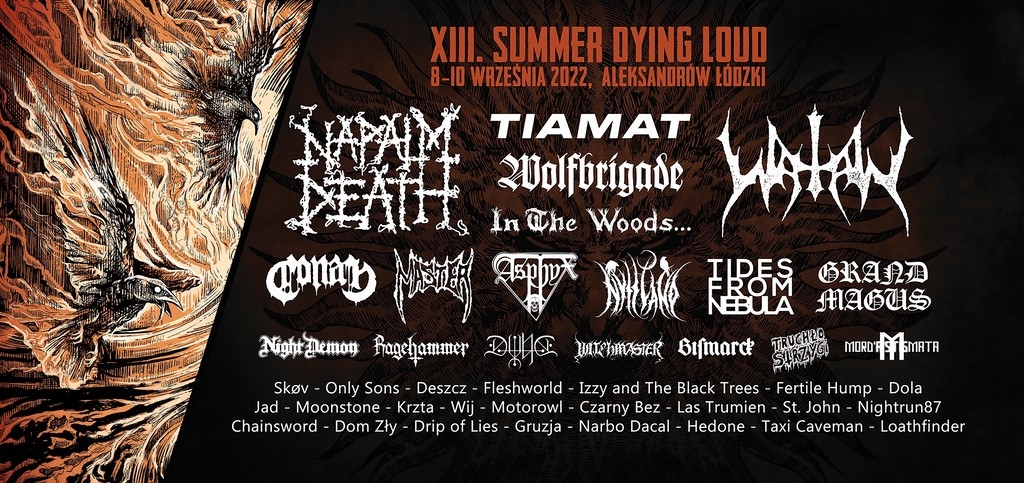 Summer Dying Loud 2022 Festival