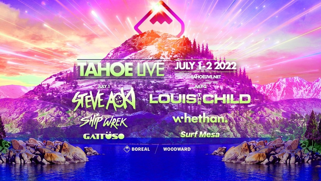 Tahoe Live 2022 Festival