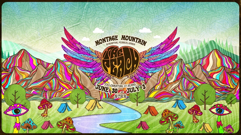 The Peach Music Festival 2022 Festival