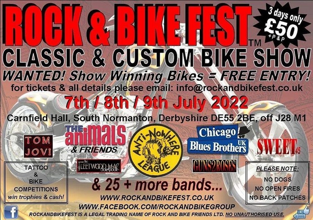 The Rock and Bike Fest 2022 Festival