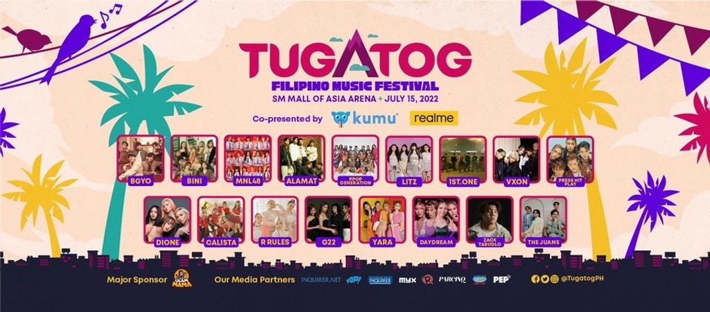 Tugatog Filipino Music Fest 2022 Festival