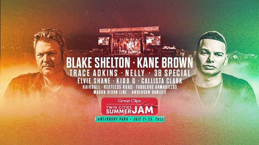 Twin Cities Summer Jam 2022 Festival