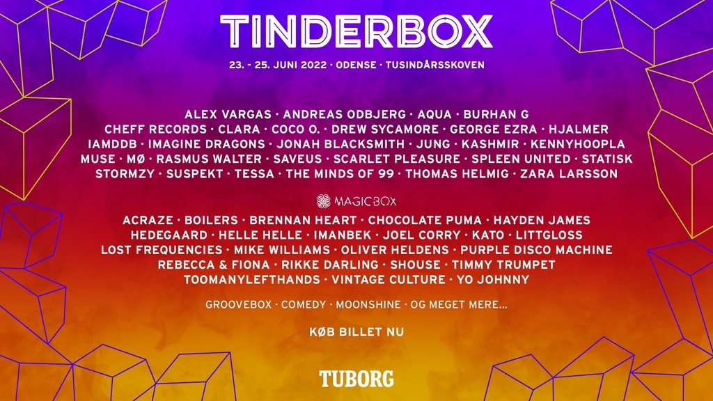 Tinderbox 2022 Festival