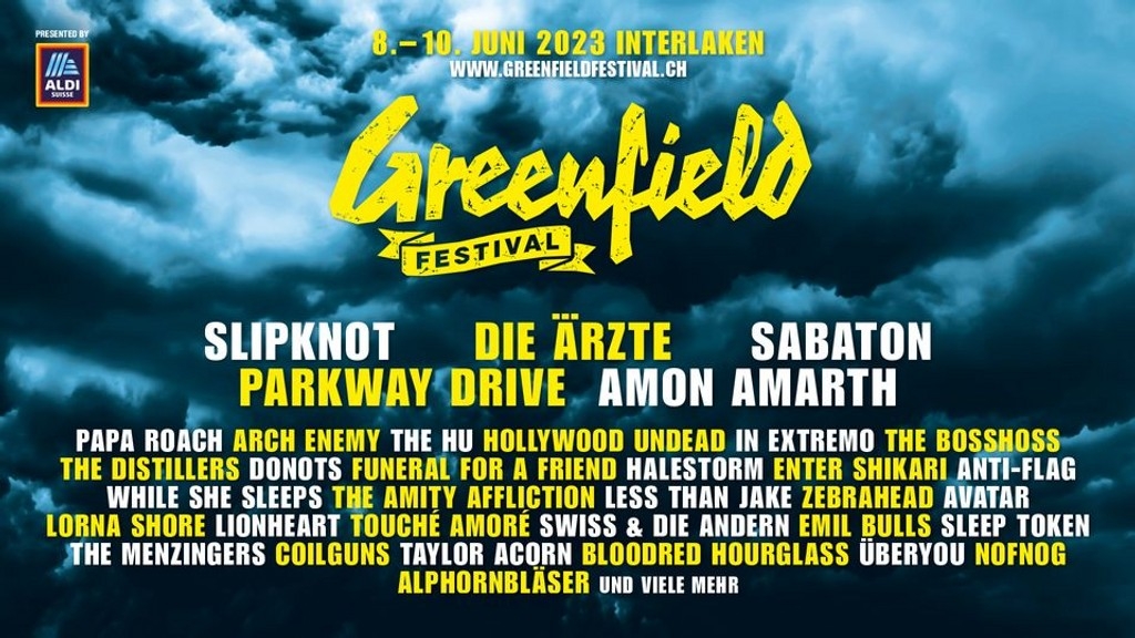 Greenfield Festival 2023 Festival
