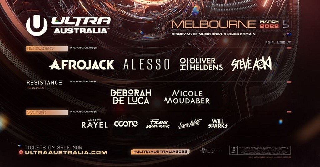 Ultra Australia 2022 Festival