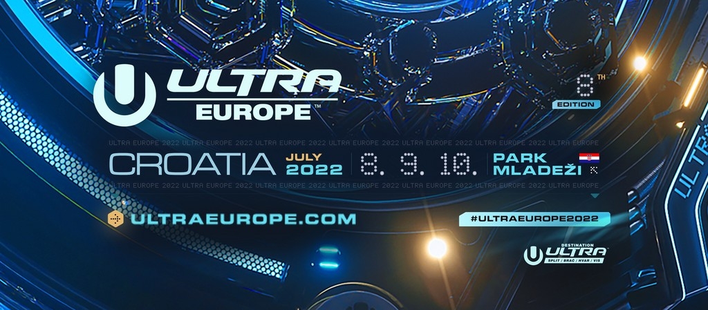 Ultra Music Festival Europe 2022 Festival