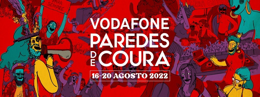 Vodafone Paredes de Coura 2022 Festival