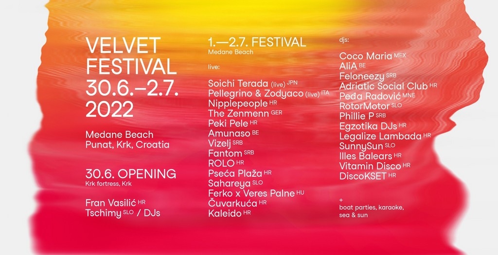 Velvet Festival 2022 Festival