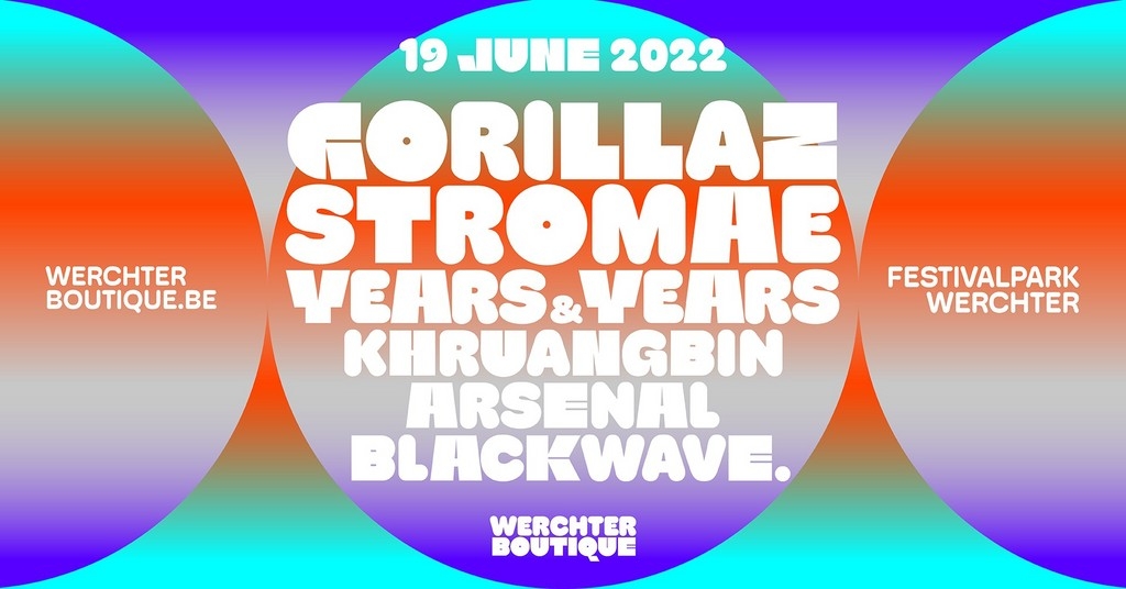 Werchter Boutique 2022 Festival