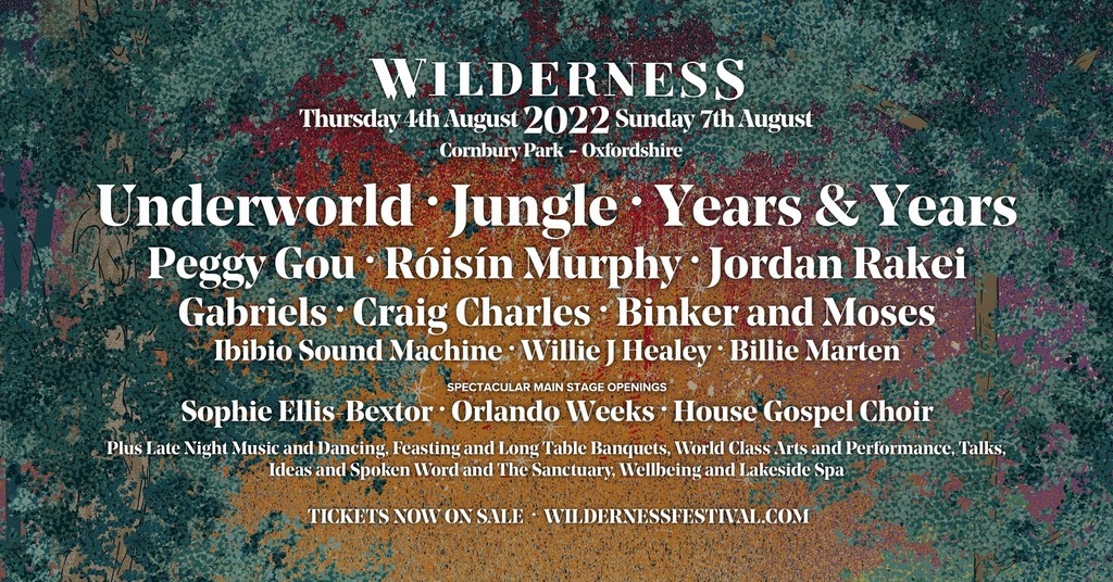 Wilderness Festival 2022 Festival