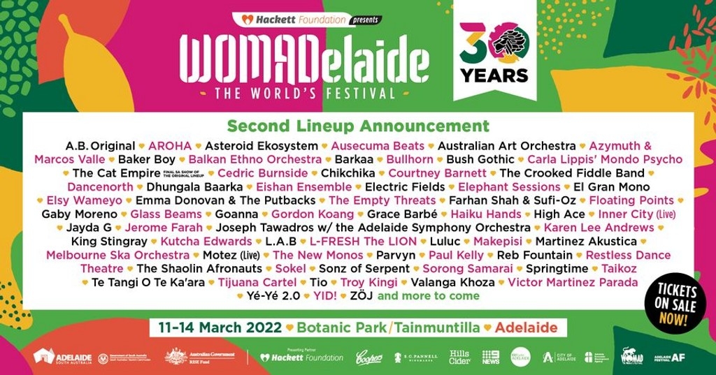 WOMADelaide 2022 Festival