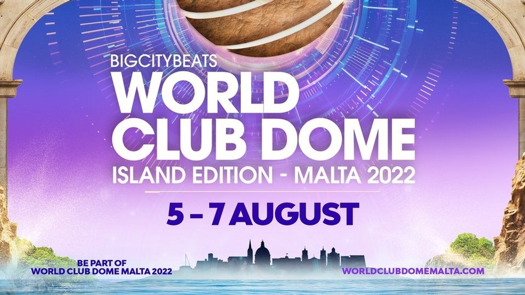 World Club Dome Malta 2022 Festival