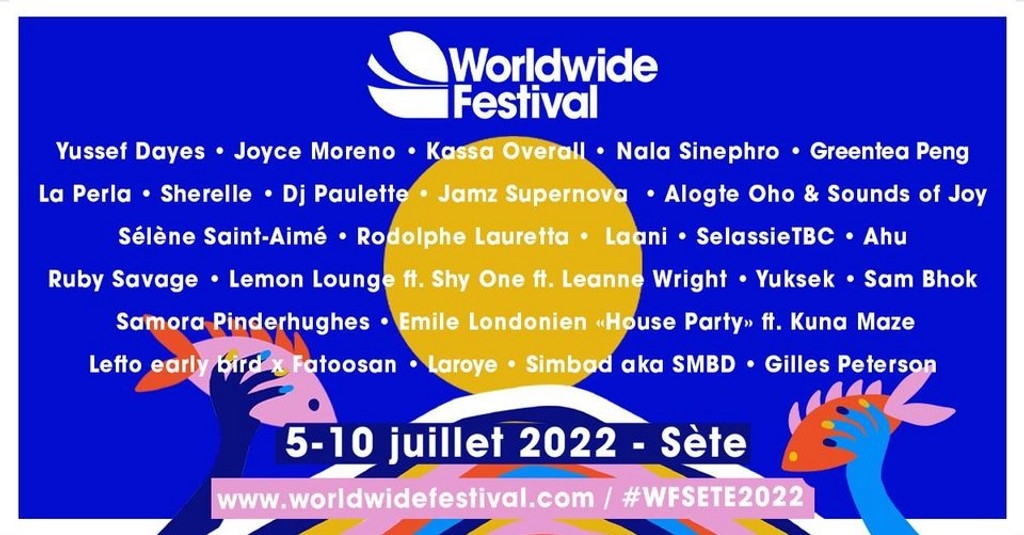 Worldwide Festival Sète 2022 Festival