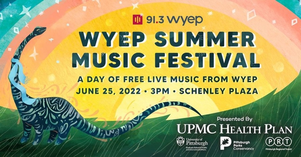 WYEP Summer Music Festival 2022 Festival