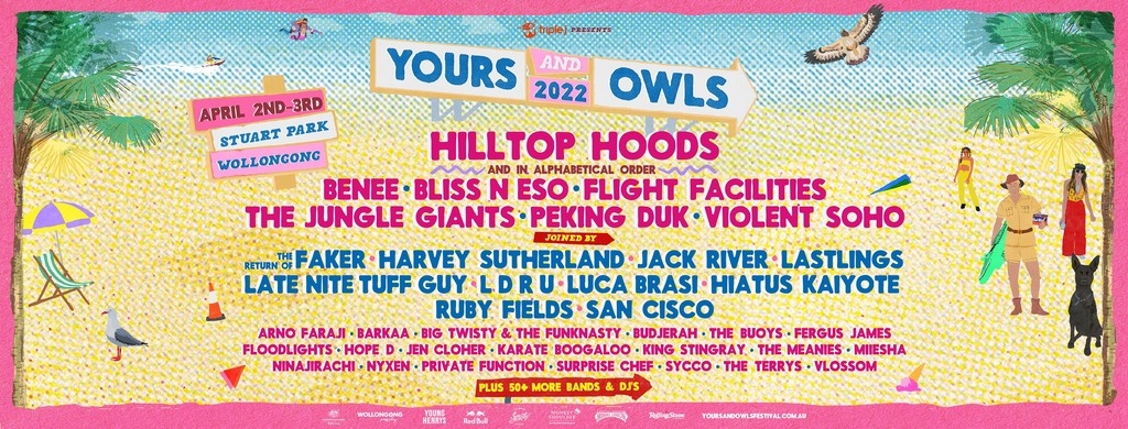 Yours & Owls Festival 2022 Festival
