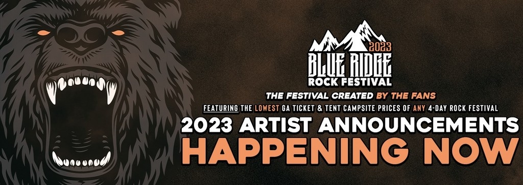 Blue Ridge Rock Festival 2023 Festival