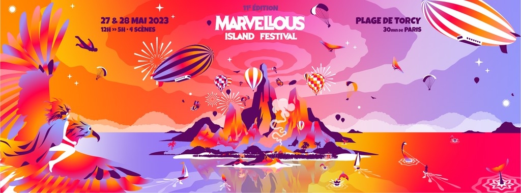 Marvellous Island 2023 Festival