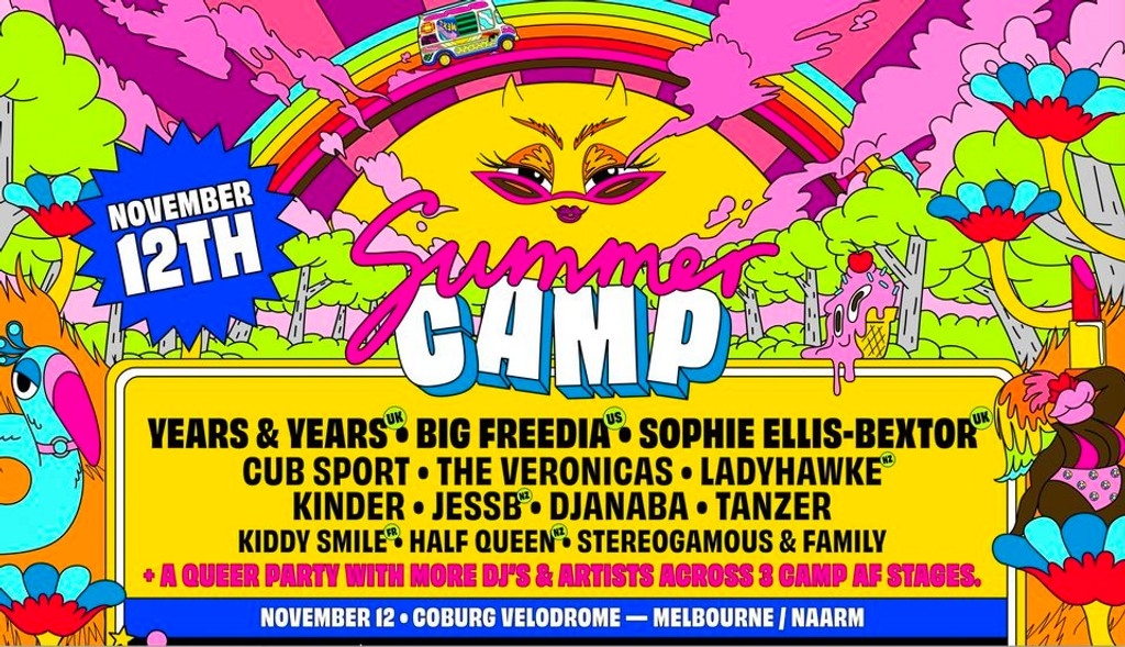 Summer Camp Festival Melbourne 2022 Festival