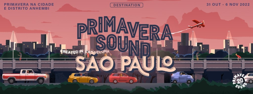 Primavera Sound Sao Paolo 2022 Festival