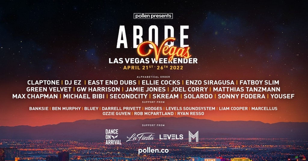 ABODE - The Vegas Weekender 2022 Festival