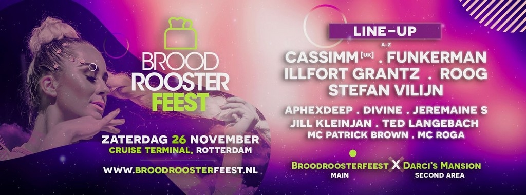 Broodroosterfeest 2022 Festival