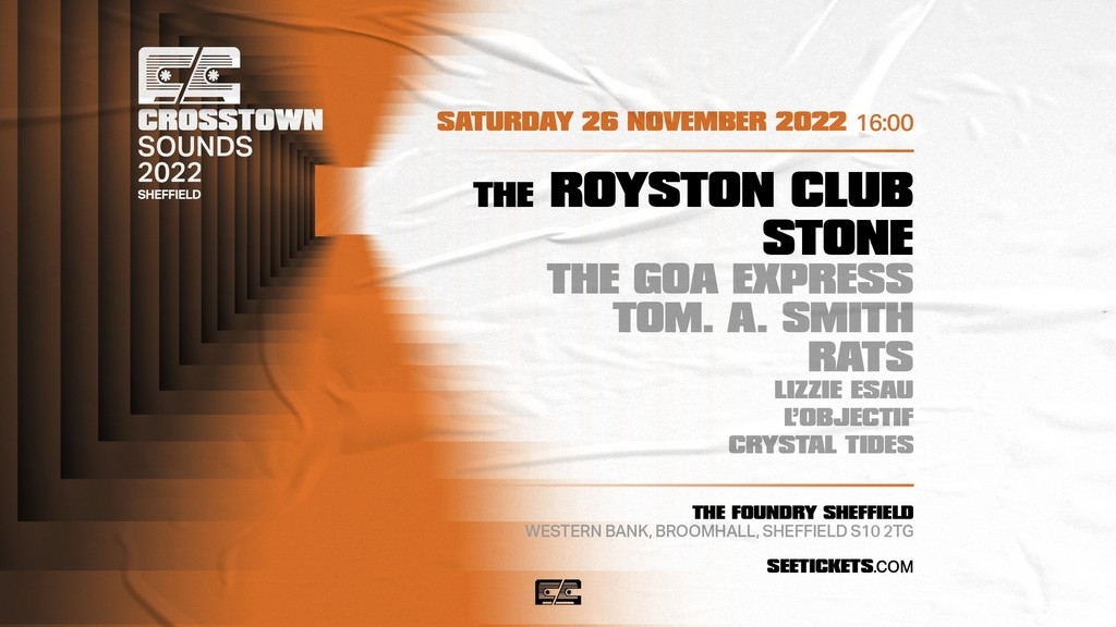 Crosstown Sounds 2022 Festival