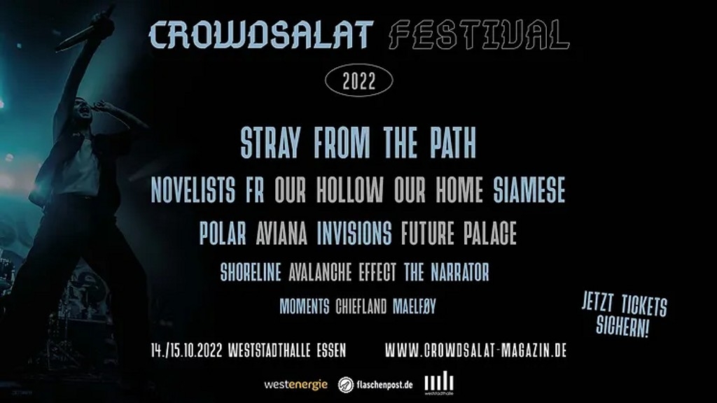 Crowdsalat Festival 2022 Festival