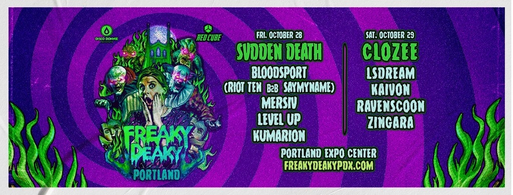 Freaky Deaky Portland 2022 Festival
