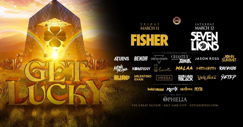 Get Lucky 2022 Festival