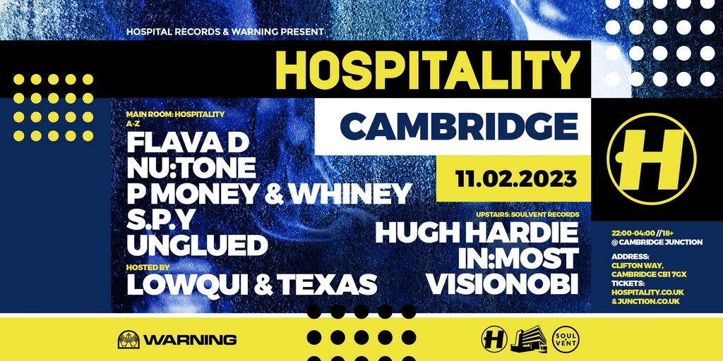 Hospitality Cambridge 2023 Festival
