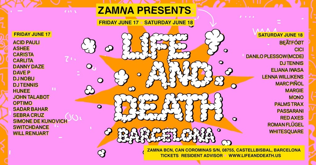 Life and Death Barcelona 2022 Festival