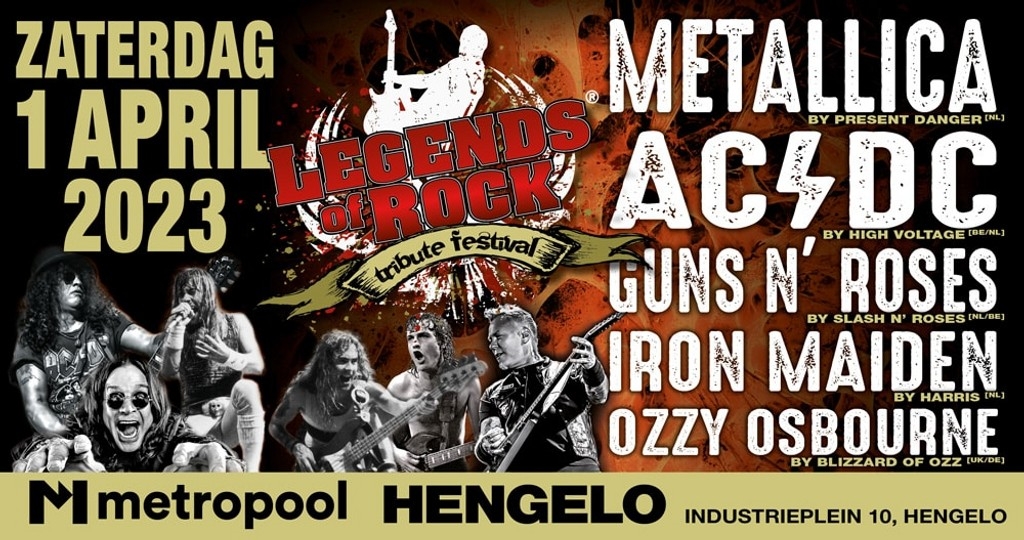 Legends of Rock Tribute Festival Hengelo 2023 Festival