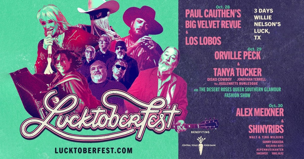 Lucktoberfest 2022 Festival