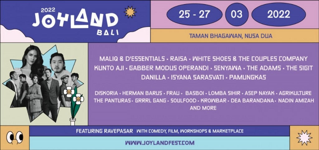 RAVEPASAR X Joyland Festival Bali 2022 Festival