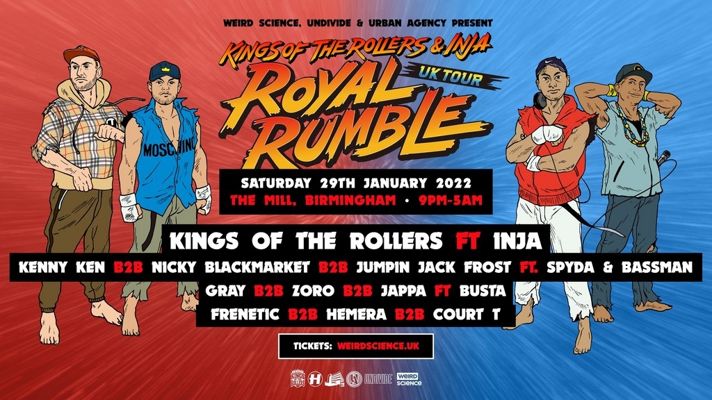 Royal Rumble Birmingham 2022 Festival