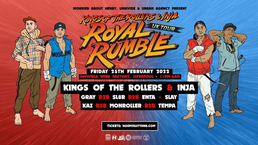 Royal Rumble Liverpool 2022 Festival