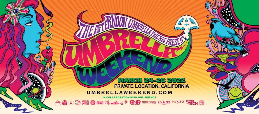 Umbrella Weekend 2022 Festival