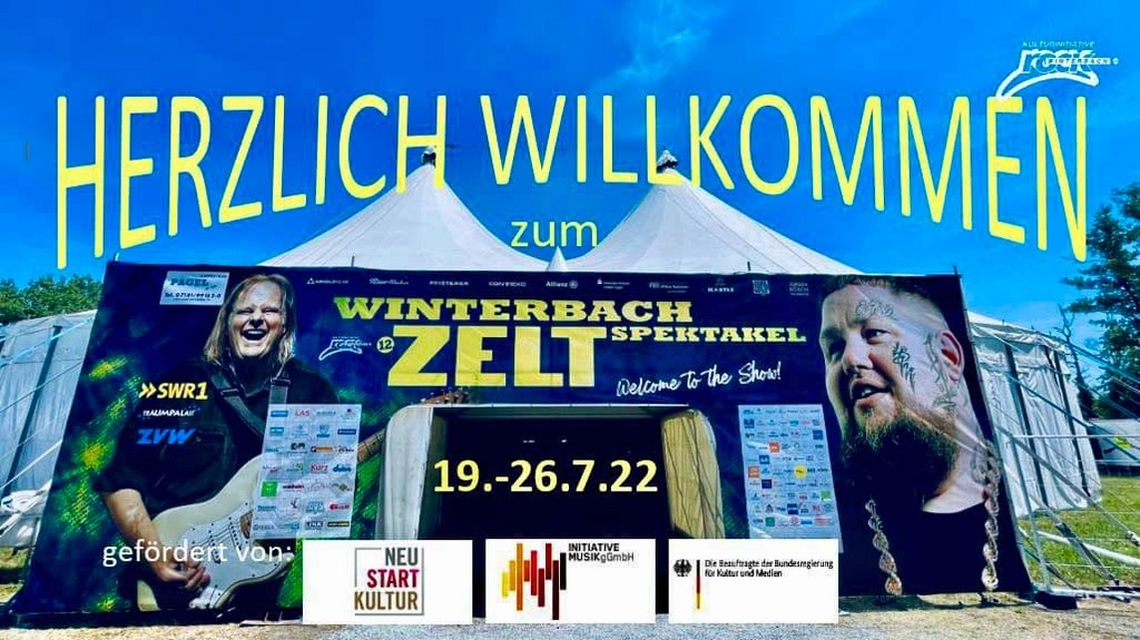 Zeltspektakel Winterbach 2022 Festival
