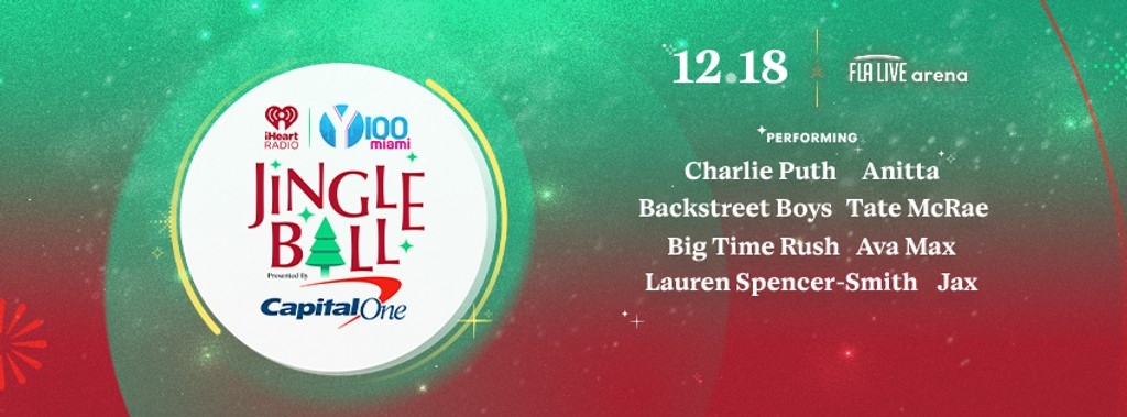 Y100 JINGLE BALL 2022 Festival