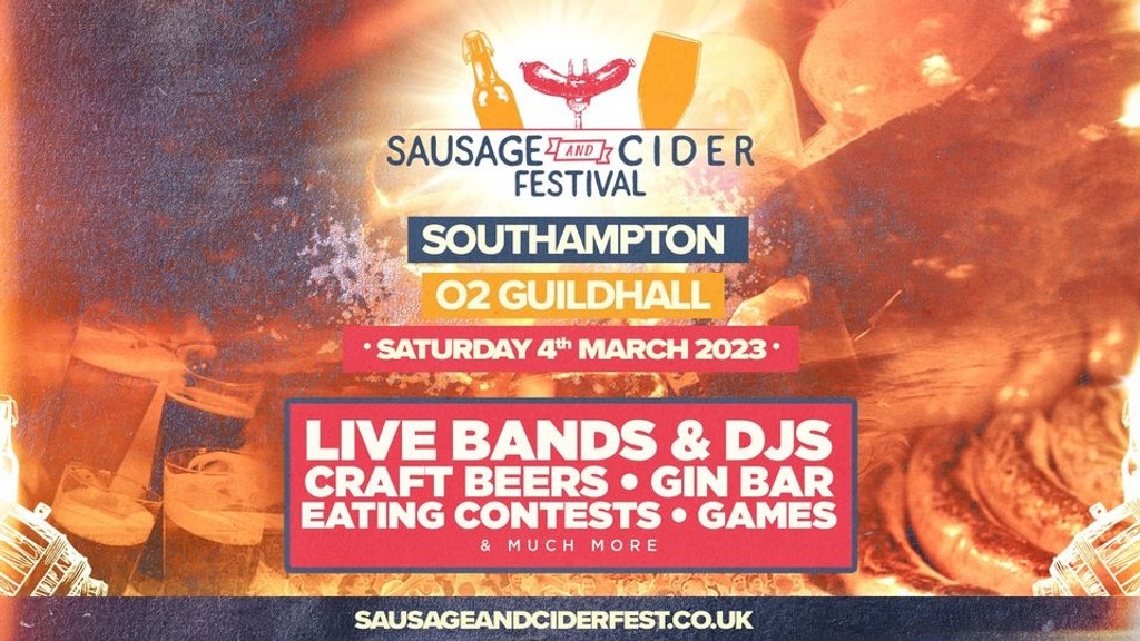 Sausage and Cider Festival Southampton 2023 Festival