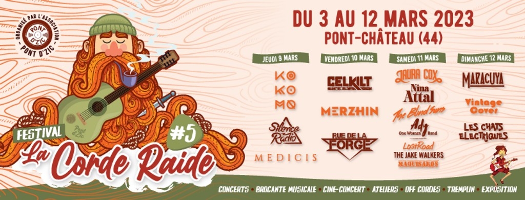 Festival La Corde Raide 2023 Festival