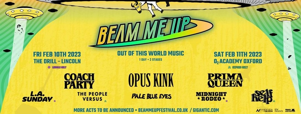 Beam Me Up Oxford 2023 Festival